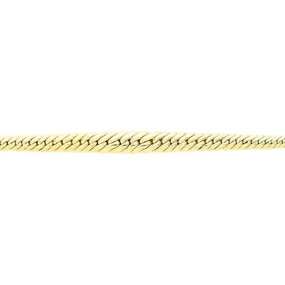 Collier Or Jaune Izel Maille Anglaise