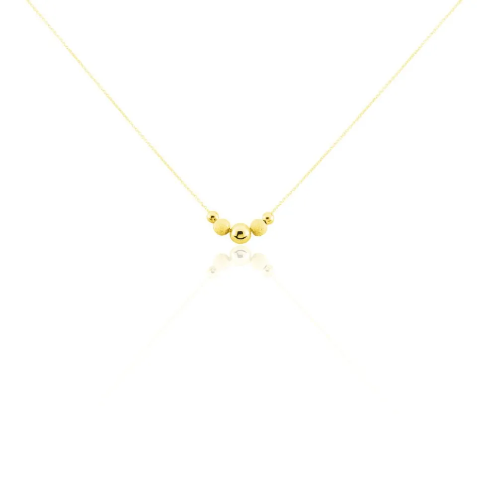 Collier Or Jaune Jeanaelle