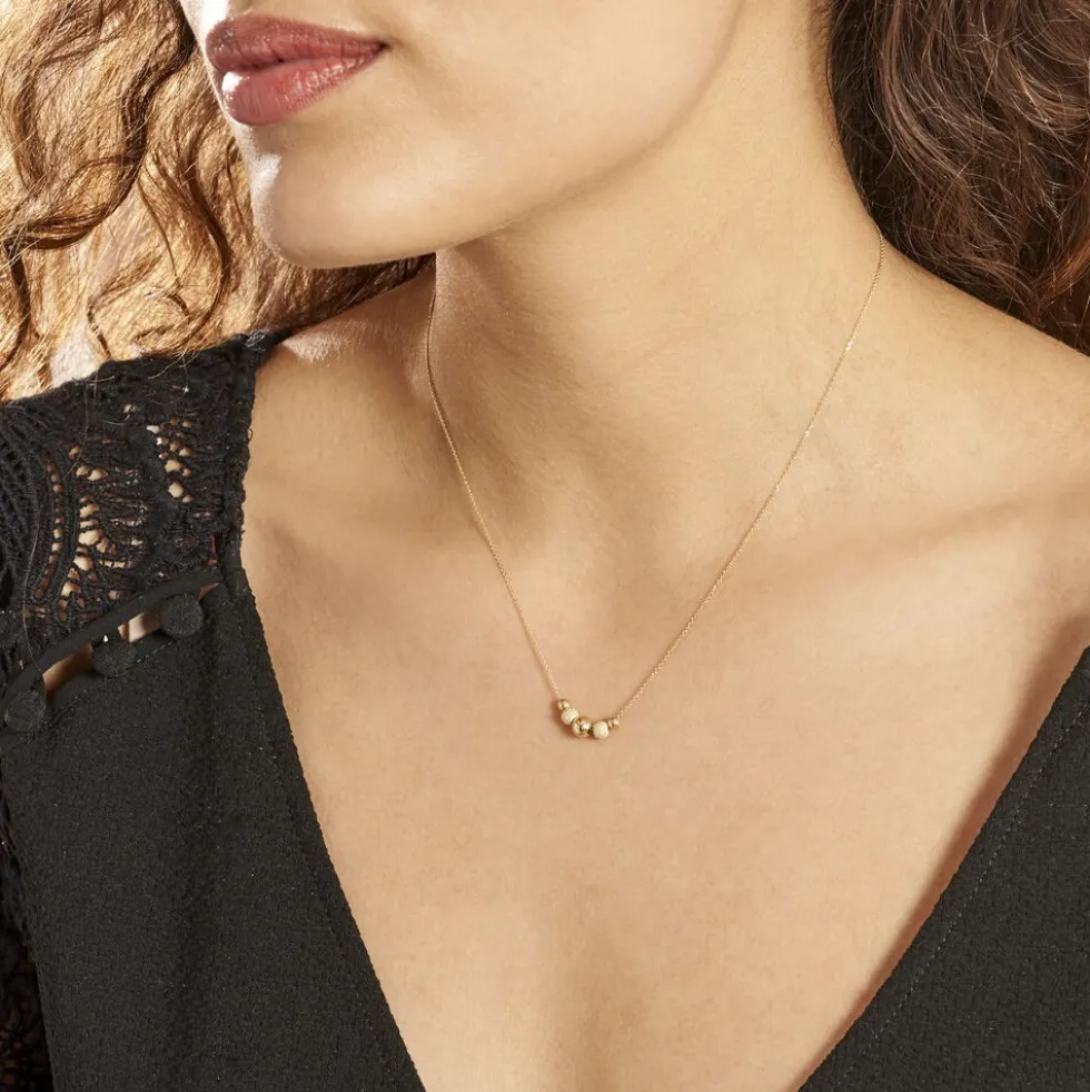 Collier Or Jaune Jeanaelle