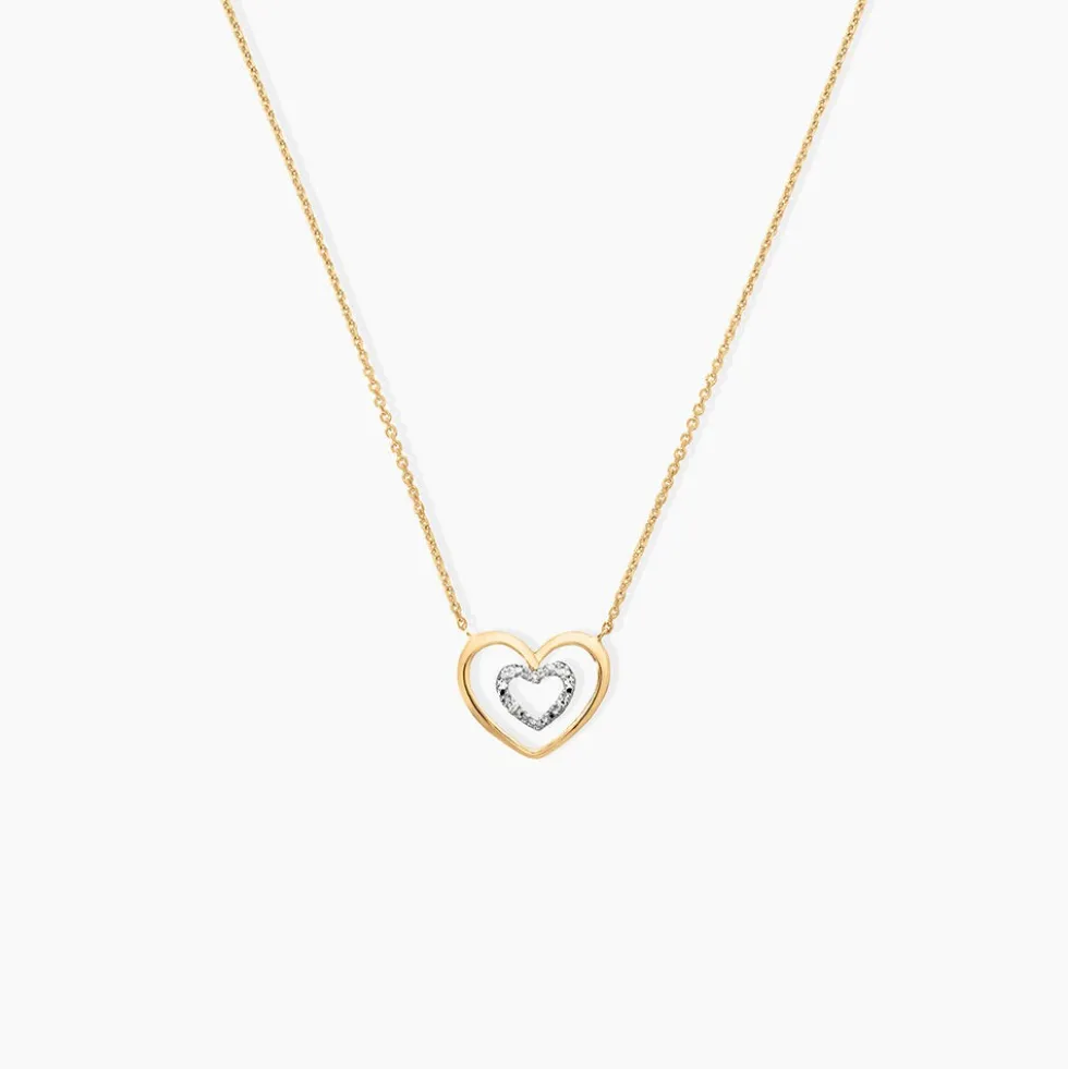 Collier Or Jaune Juliame Diamants