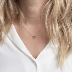Collier Or Jaune Juliame Diamants