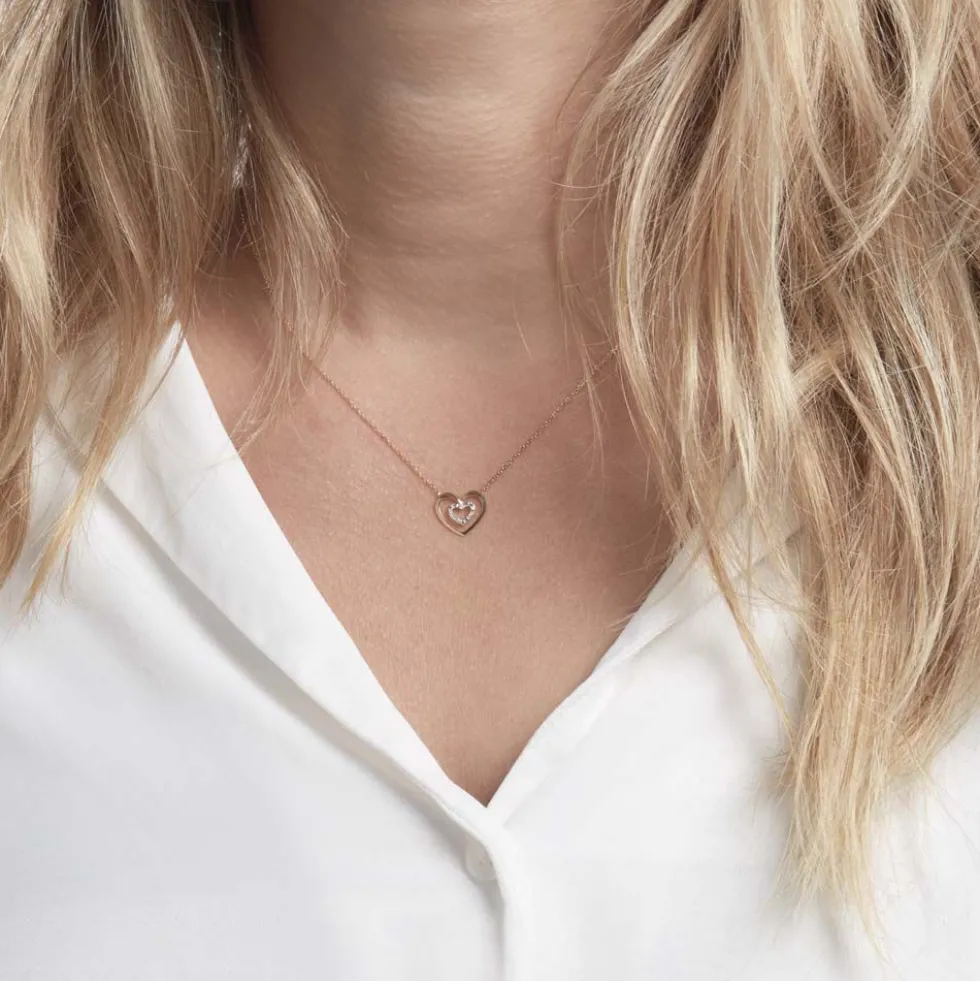 Collier Or Jaune Juliame Diamants