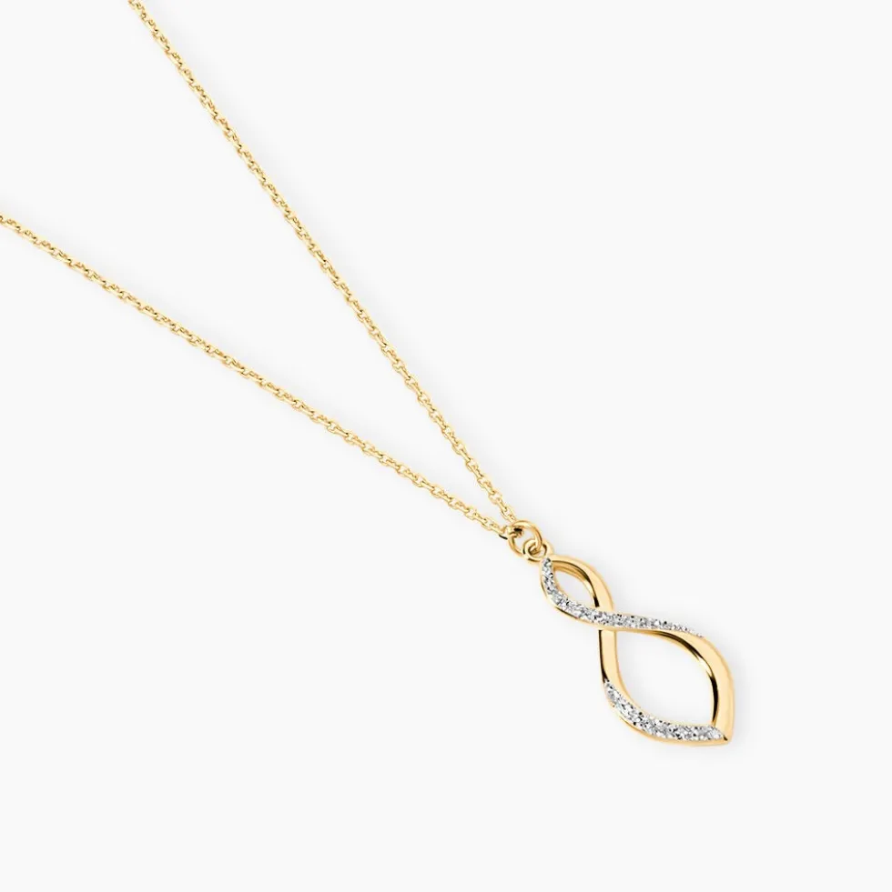 Collier Or Jaune Karitate