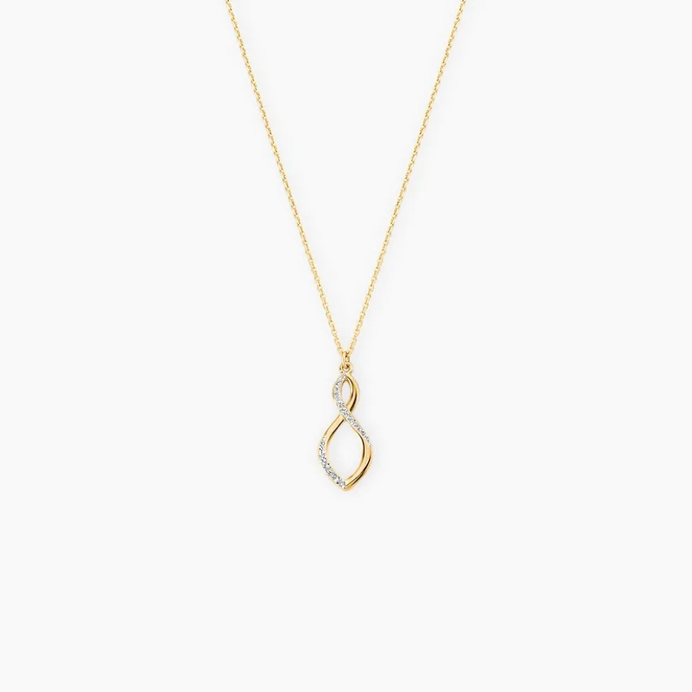 Collier Or Jaune Karitate