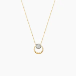 Collier Or Jaune Laberiane Diamants