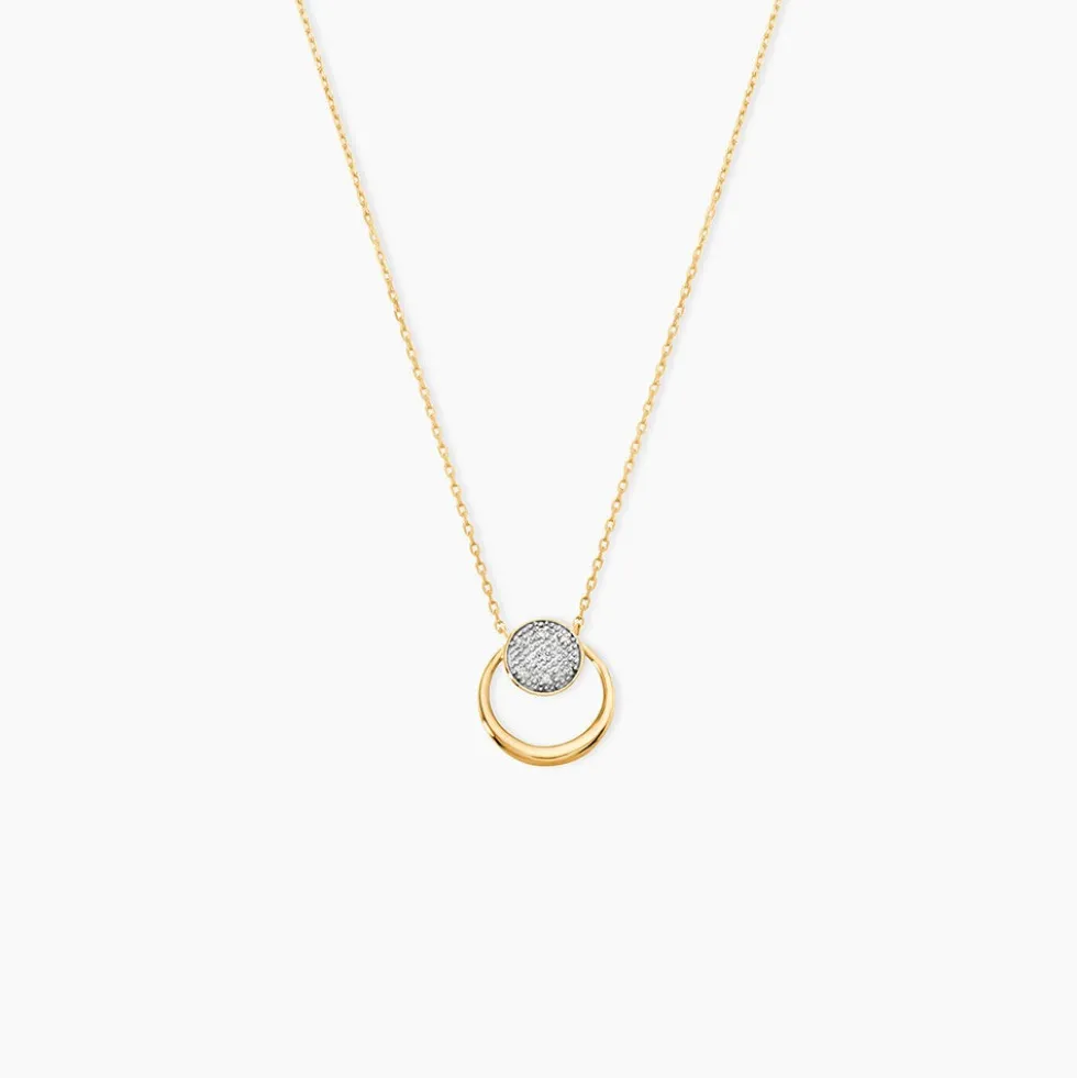 Collier Or Jaune Laberiane Diamants