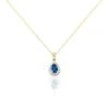 Collier Or Jaune Leroy Topaze