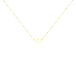 Collier Or Jaune Lobelia