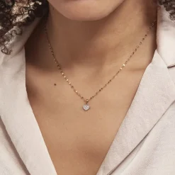 Collier Or Jaune Luminatane Diamant