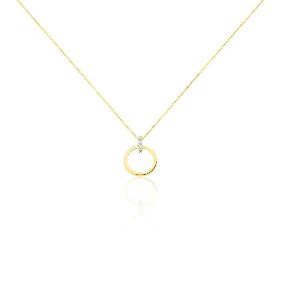 Collier Or Jaune Melissande Diamants