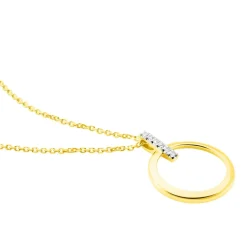 Collier Or Jaune Melissande Diamants