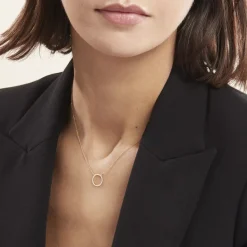 Collier Or Jaune Merine