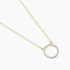 Collier Or Jaune Merine