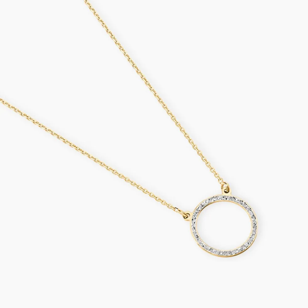 Collier Or Jaune Merine