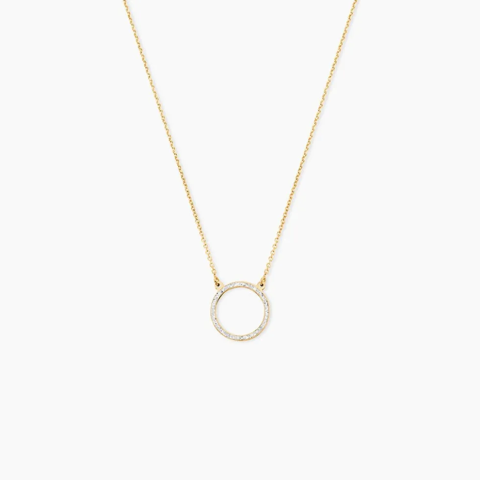 Collier Or Jaune Merine