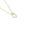 Collier Or Jaune Merinie