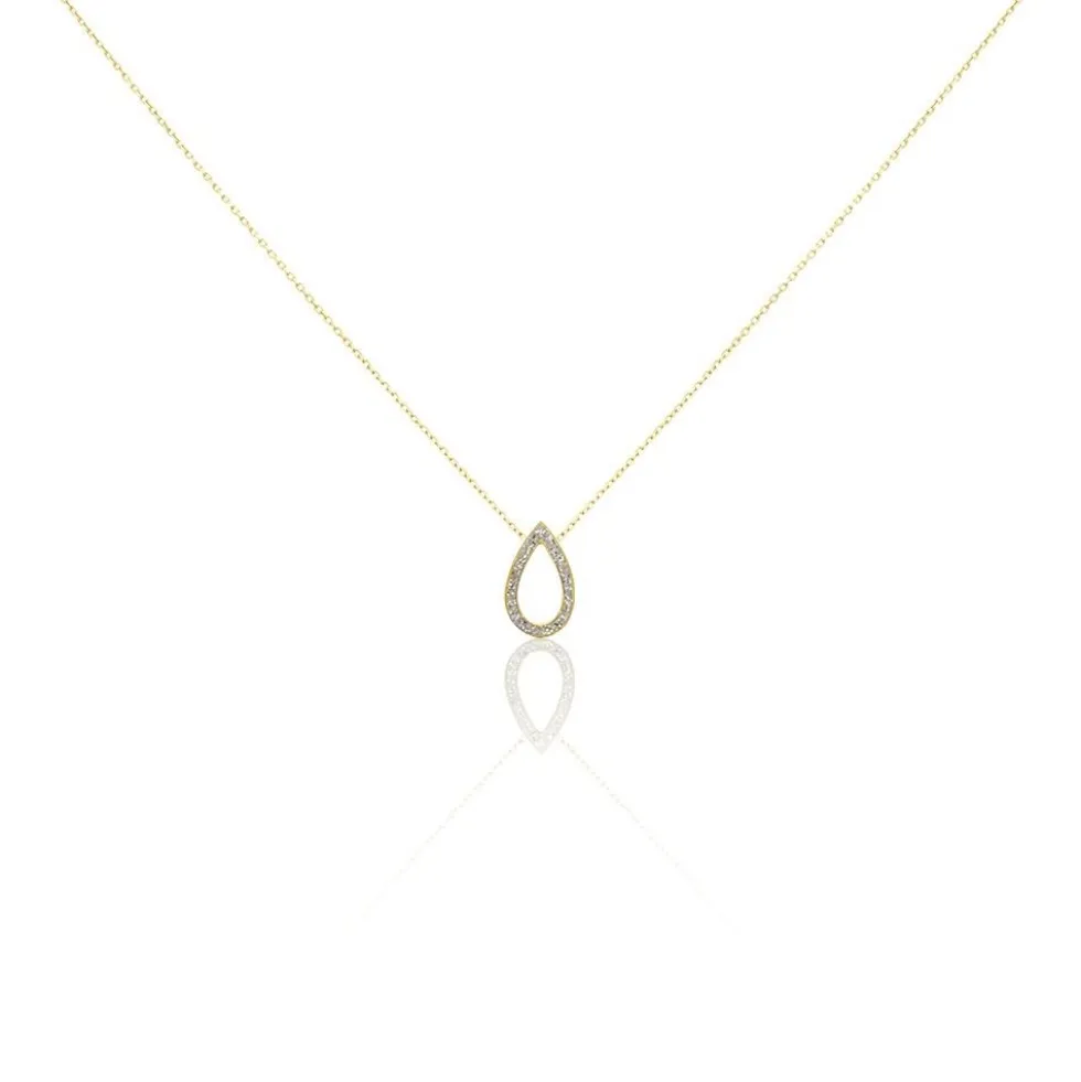Collier Or Jaune Merinie