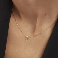 Collier Or Jaune Merinie