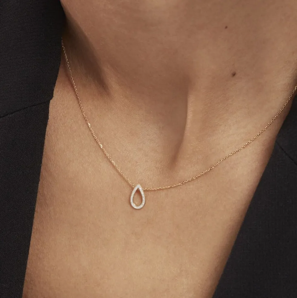 Collier Or Jaune Merinie