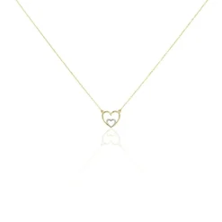 Collier Or Jaune Merisira