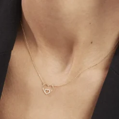 Collier Or Jaune Merisira