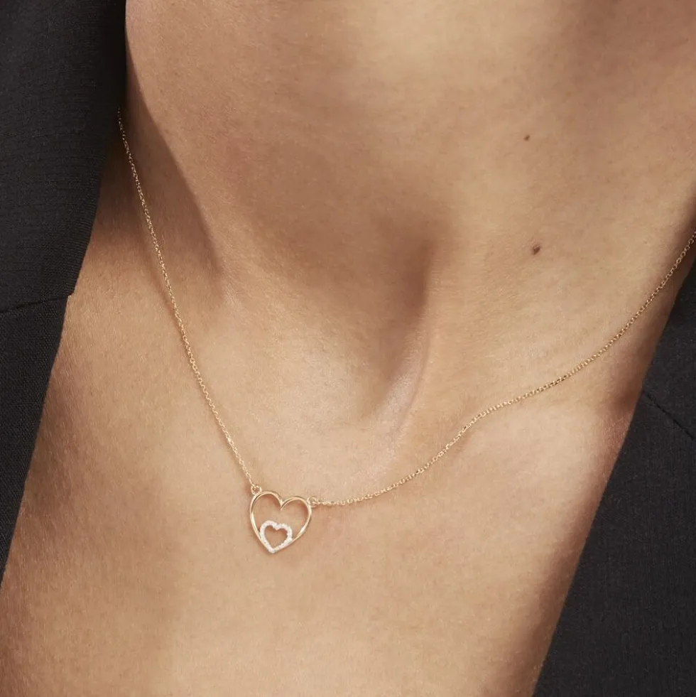 Collier Or Jaune Merisira
