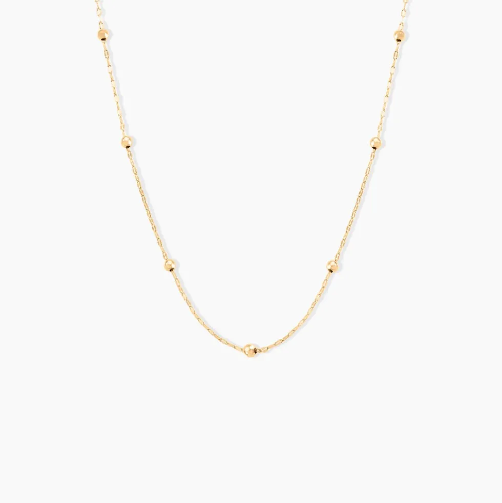 Collier Or Jaune Mettelde