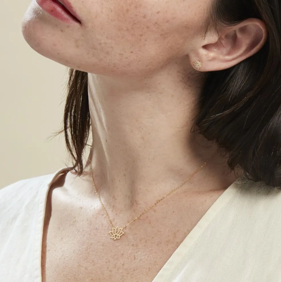 Collier Or Jaune Neviala