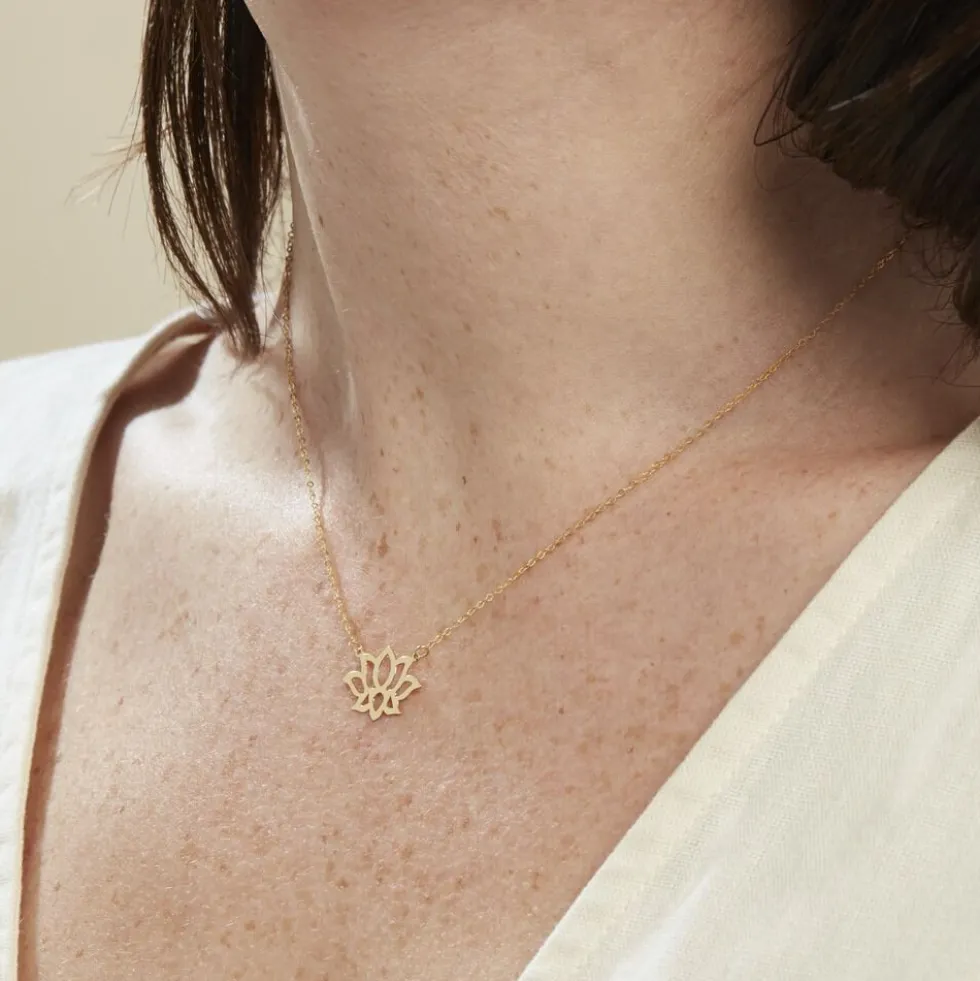 Collier Or Jaune Neviala