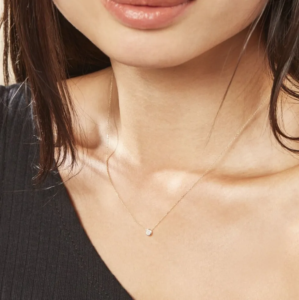 Collier Or Jaune Sofia Diamants