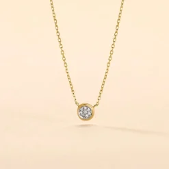 Collier Or Jaune Sofia Diamants