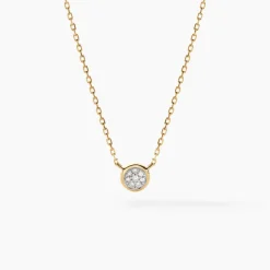 Collier Or Jaune Sofia Diamants