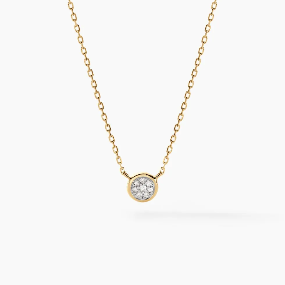 Collier Or Jaune Sofia Diamants