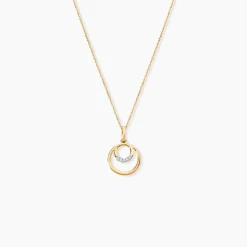 Collier Or Jaune Tamaka Diamants