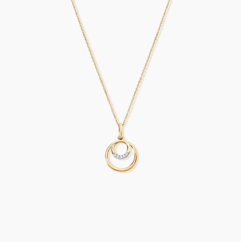 Collier Or Jaune Tamaka Diamants