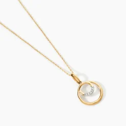 Collier Or Jaune Tamaka Diamants