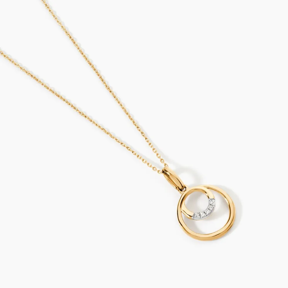 Collier Or Jaune Tamaka Diamants