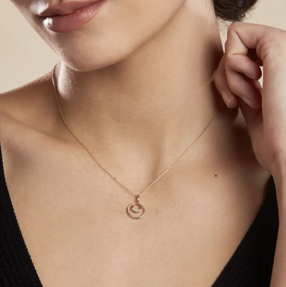 Collier Or Jaune Tamaka Diamants