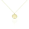 Collier Or Jaune Tussilage