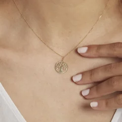 Collier Or Jaune Tussilage