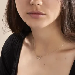 Collier Or Jaune Valerian