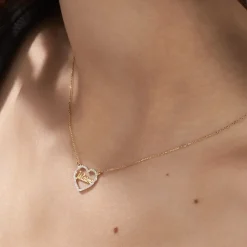Collier Or Jaune Valerian