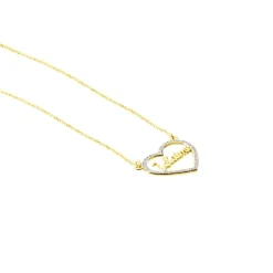 Collier Or Jaune Valerian