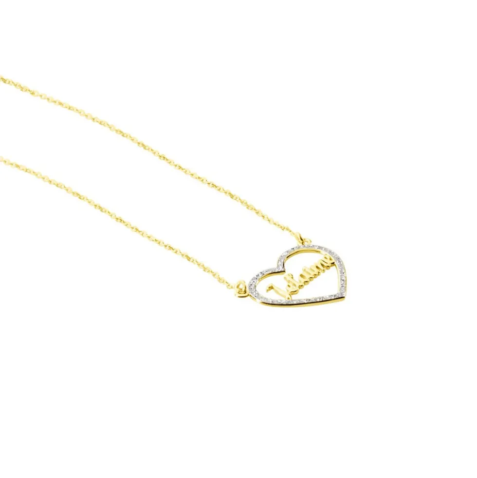 Collier Or Jaune Valerian