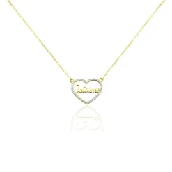 Collier Or Jaune Valerian