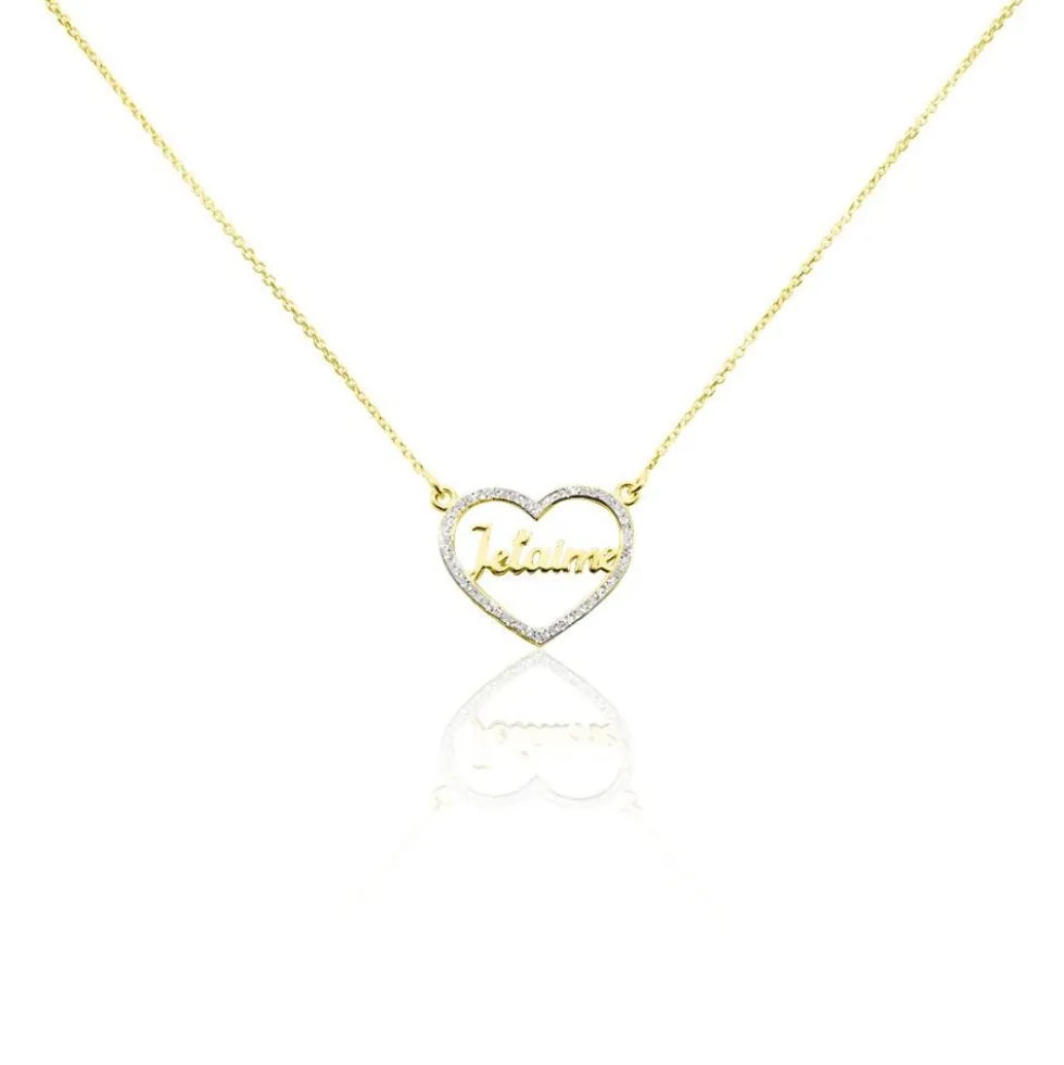 Collier Or Jaune Valerian