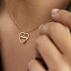 Collier Or Jaune Veridiane Oxyde