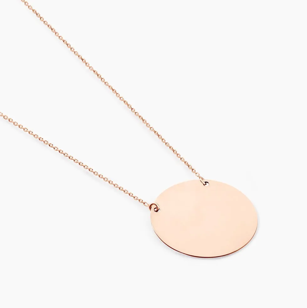 Collier Or Rose