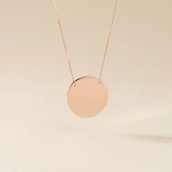 Collier Or Rose