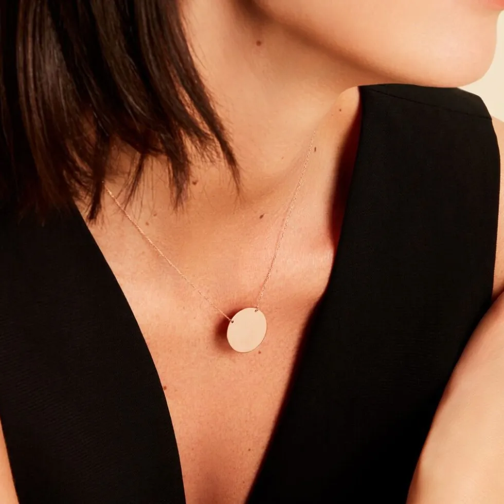 Collier Or Rose